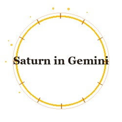 Saturn in Gemini